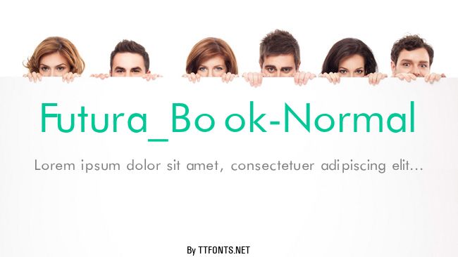 Futura_Book-Normal example